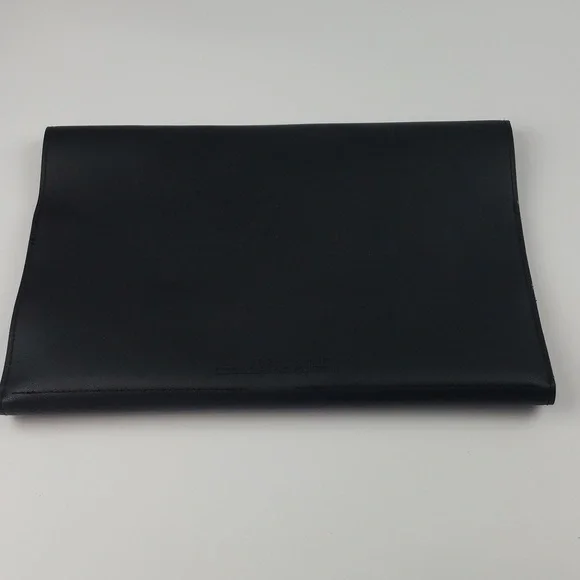 Glass Ladder & Co. Megan Portfolio Organizer Clutch in Black - Picture 2 of 13